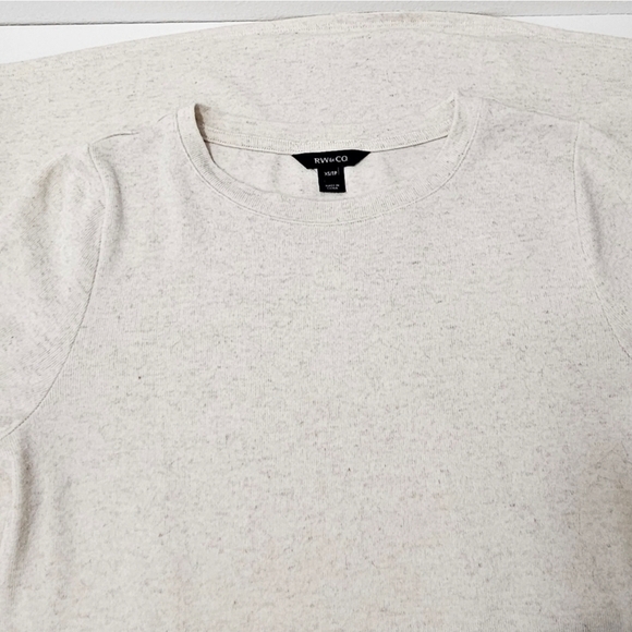 🇨🇦 RW&CO Loungewear Long Sleeve Knit Midi Dress - Picture 11 of 16